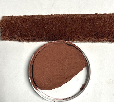 XC Custom Fabrica Cayenne in Unsanded Tile Grout