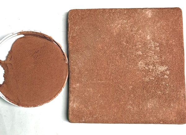 XC Custom matches ZIA Earth in Unsanded Tile Grout