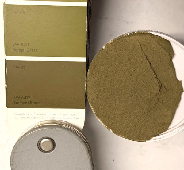 XT Custom matched to SW 6412 Eminent Brown in Sanded Tile Grout