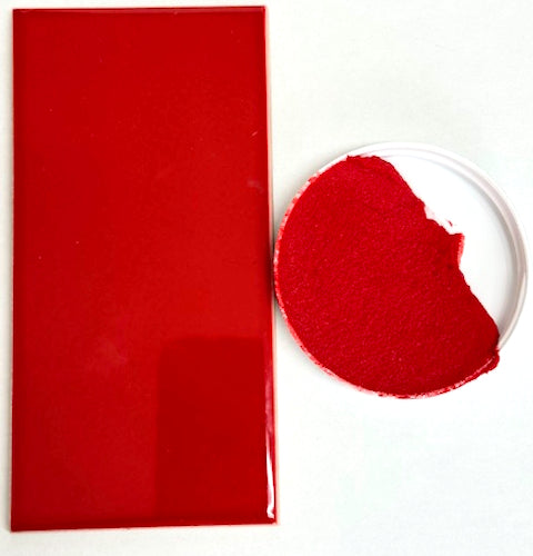 E-1500 Epoxy Custom matches TCB Gloss Red Tile in Epoxy Tile Grout