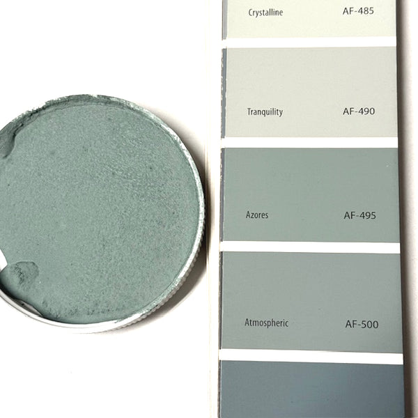 XT Custom matched to BM AF-495 Azores in Sanded Tile Grout