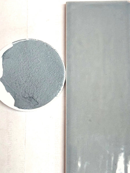 E-1500 custom matches Maisie Glossy Ocean in Epoxy Tile Grout