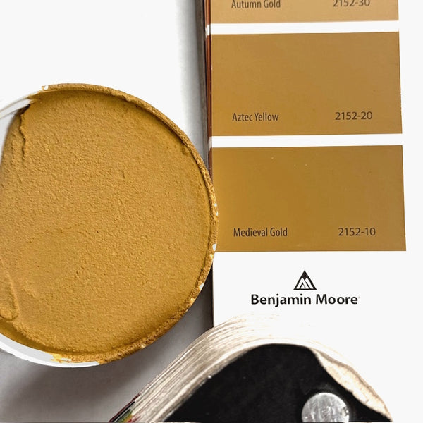 XT Custom matches BM 2152-10 Medieval Gold in Sanded Tile Grout