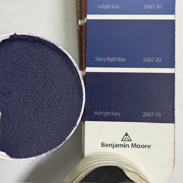 E-1500 Epoxy matches BM 2067-10 Midnight Navy in Epoxy Tile Grout