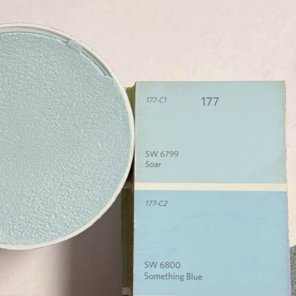 XT Custom matches SW 6799 Soar in Unsanded Tile Grout
