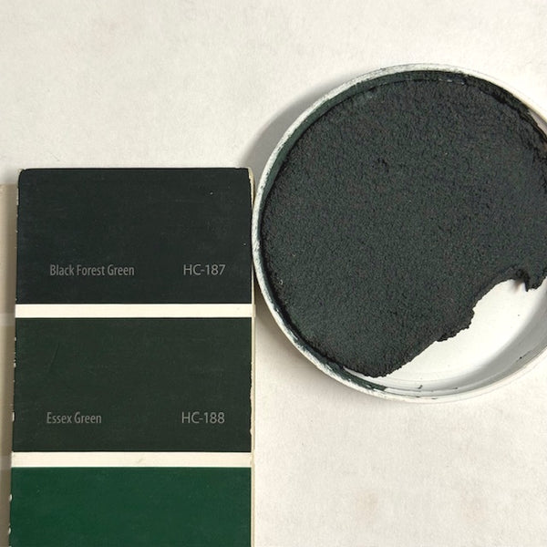 XT Custom matches HC-187 Black Forest Green in Unsanded Tile Grout