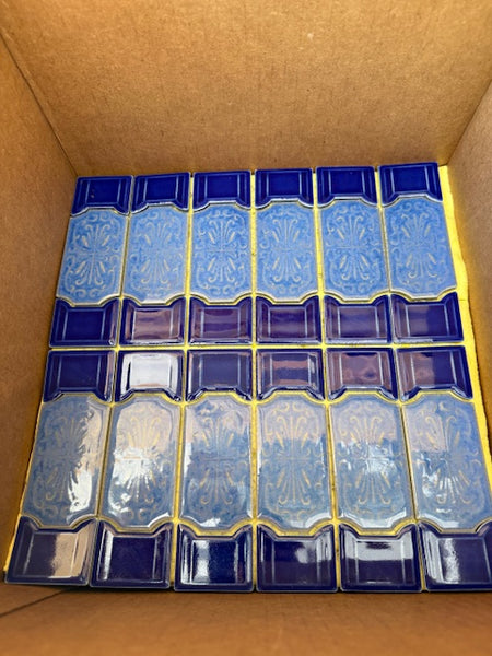 Pool Tile Blueberry Tile