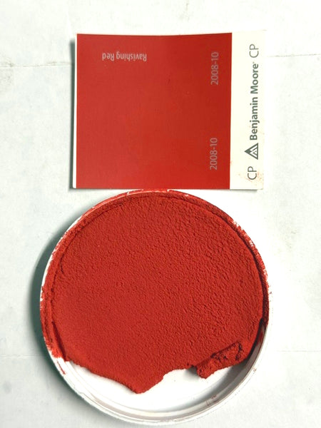 XT Custom matched to BM 2008-10 Ravishing Red in Sanded Tile Grout