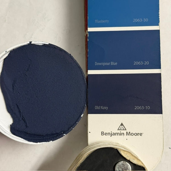 XT Custom matched to BM 2063-10 Old Navy in Sanded Tile Grout