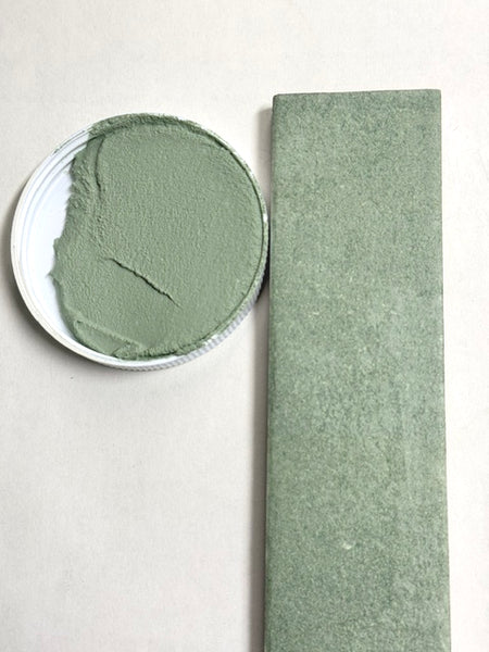XC Custom matches Honors Light Green 18x2 in Sanded Tile Grout