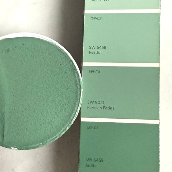 XT Custom Color matches SW 9041 Parisian Patina in Unsanded Tile Grout