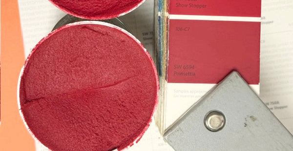 E-1500 Epoxy matches SW 6594 Poinsettia in Epoxy Tile Grout