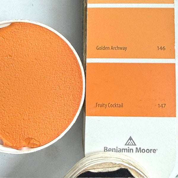 XT Custom matched to BM 147 Fruity Cocktail in Sanded Tile Grout