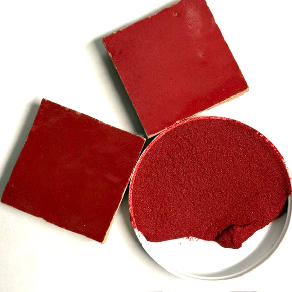 E-1500 matches Zellige Cayenne in Epoxy Tile Grout