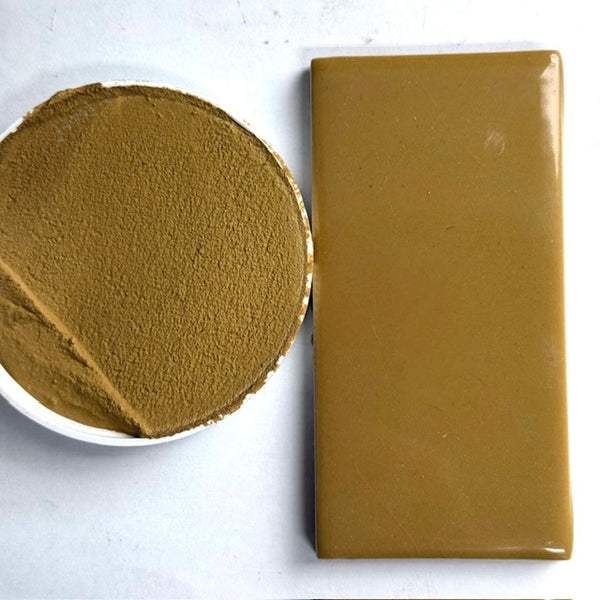 XC Custom matched to Fireclay Mustard Seed in Sanded Tile Grout