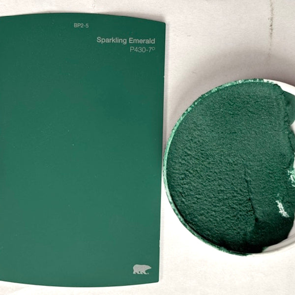 E-1500 matches Behr P430-7 Sparkling Emerald in Epoxy Tile Grout