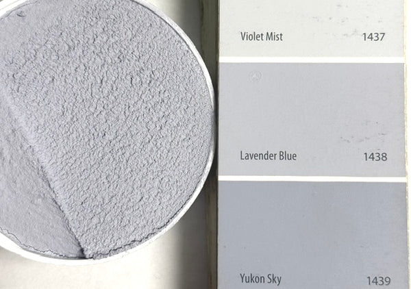 XT Custom matched to BM 1438 Lavender Blue Sanded Tile Grout