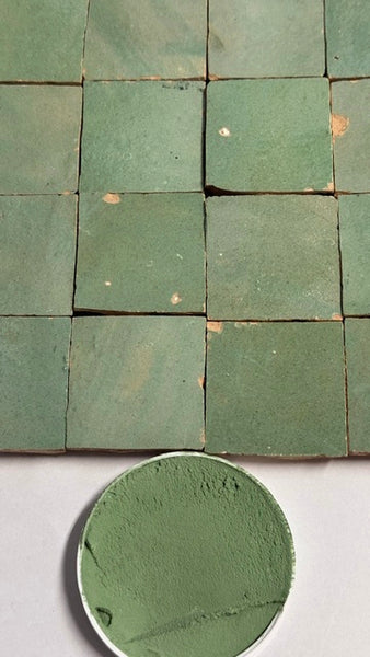 XC Custom matches AJacks Jade in Unsanded Tile Grout