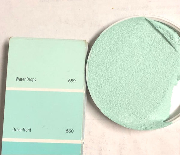 XT Custom matches BM 659 Water Drops in Sanded Tile Grout