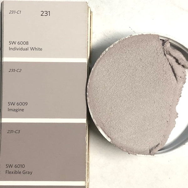 XT Custom matched to SW 6009 Imagine in Sanded Tile Grout
