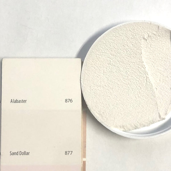 XT Custom matched to XT Custom matched to BM 876 Alabaster