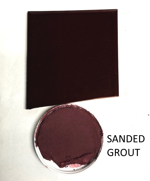 XC Custom JCD Dark Cranberry in Sanded Tile Grout