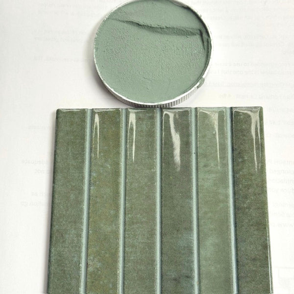 XC Custom matches Johnson Kit-Kat Green in Sanded Tile Grout