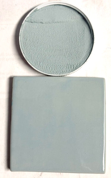 XC Custom matches KEI Dorfman Powder Blue in Sanded Tile Grout