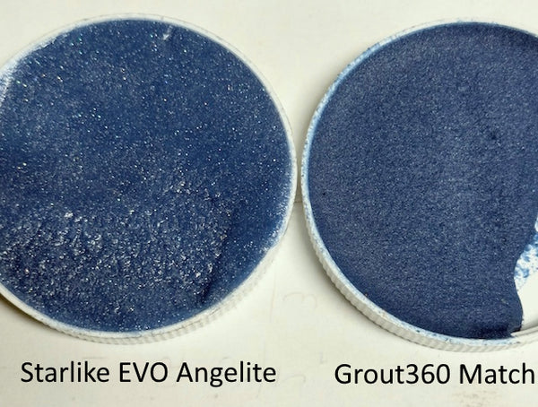 E-1500 Epoxy matches Litikol Angelite in Epoxy Tile Grout