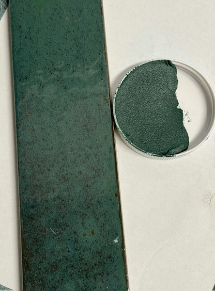 E-1500 matches Navona Dark Green in Epoxy Tile Grout