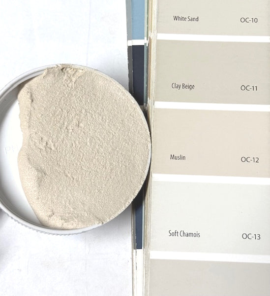 E-1500 custom matches OC-12 Muslin in Epoxy Tile Grout