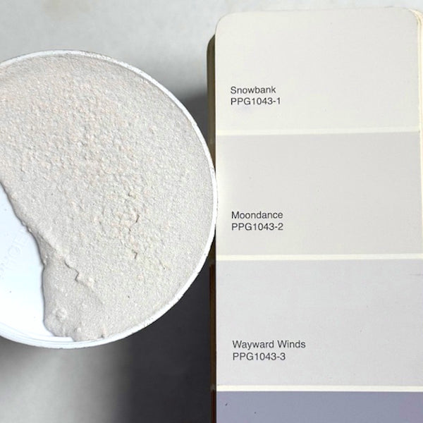 E-1500 custom matches PPG1043-2 Moondance on Epoxy Tile Grout