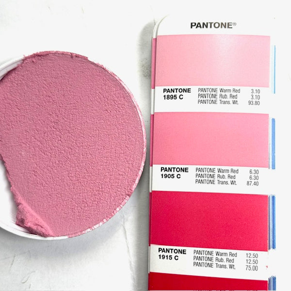 XT Custom matched to Pantone 1905 C in Sanded Tile Grout