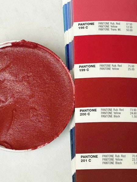E-1500 Custom Matches Pantone 200C Red in Epoxy