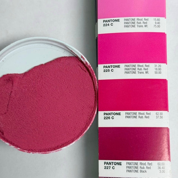 XC Custom matches Pantone 226C Magenta in Sanded Tile Grout