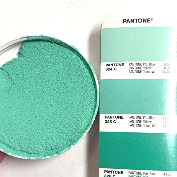 XC Custom matches Pantone 325C in Unsanded Tile Grout