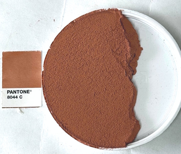 XT Custom matches Pantone 8044C in Sanded Tile Grout