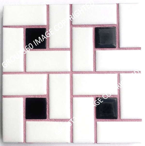 Sanded Raspberry Gum Tile Grout Grout