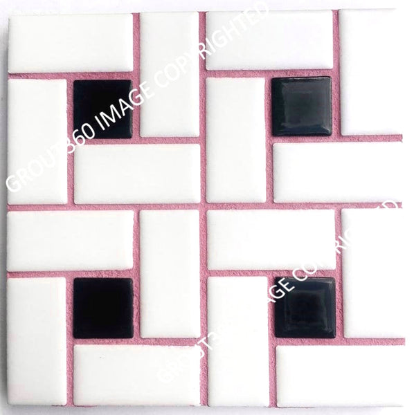 Sanded Raspberry Gum Tile Grout Grout