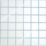 Unsanded Blue Sailcloth Tile Grout - Light Blue Grout