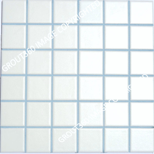 Unsanded Blue Sailcloth Tile Grout - Light Blue Grout