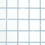 Unsanded Blue Sailcloth Tile Grout - Light Blue Grout