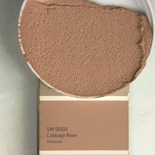 XT Custom matched to SW 0003 Cabbage Rose in Sanded Tile Grout