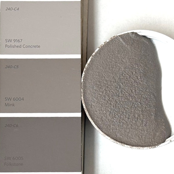 E-1500 Epoxy matches SW 6004 Mink in Epoxy Tile Grout