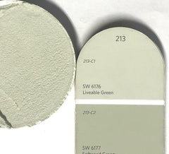 XT Custom Color matches SW 6176 Liveable Green in Sanded Tile