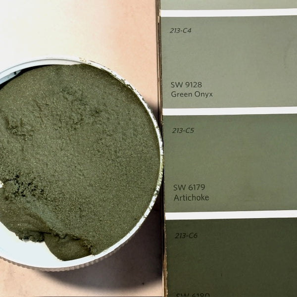 E-1500 matches SW 6179 Artichoke in Epoxy Tile Grout