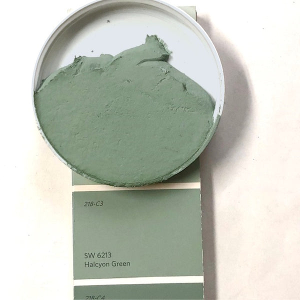 XT Custom matched to SW 6213 Halcyon Green in Sanded Tile Grout