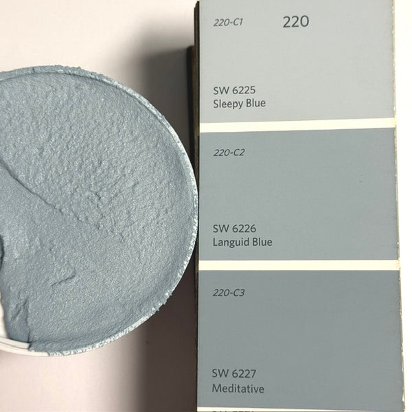 E-1500 matches SW 6226 Languid Blue in Epoxy Tile Grout