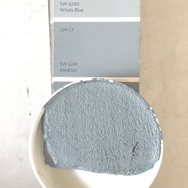 XT Custom matched to SW 6241 Aleutian in Unsanded Tile Grout