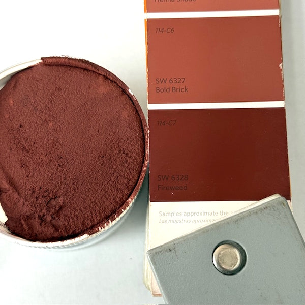 XT Custom matched to SW 6328 Fireweed in Unsanded Tile Grout